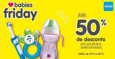MAM Baby se prepara para a Babies Friday 2020