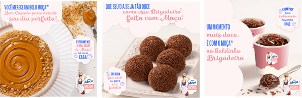 MOÇA® lança e-commerce de bolos, sobremesas e doces