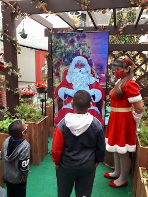 Natal do Cantareira Norte Shopping terá vídeo chamada com o Papai Noel em tela de 75 polegadas