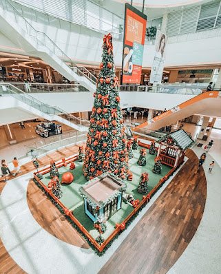 O Natal Diferenciado dos Shoppings dos empreendimentos da Saphyr Shopping Center