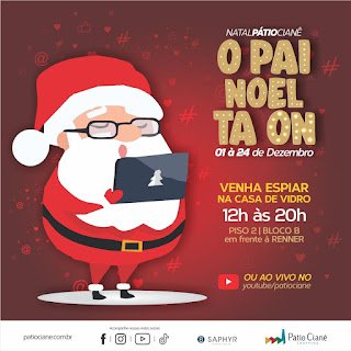 O Natal Diferenciado dos Shoppings dos empreendimentos da Saphyr Shopping Center - imagem 3
