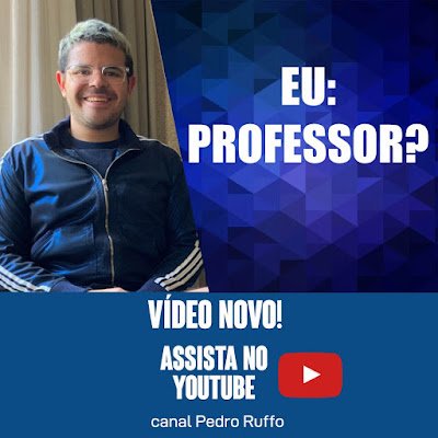 Professor ator lança canal sobre língua portuguesa no YouTube