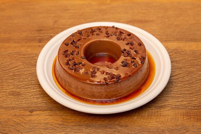 Senhor Pudim lança sabor 85% de Cacau produzido com chocolate Dengo - imagem 2
