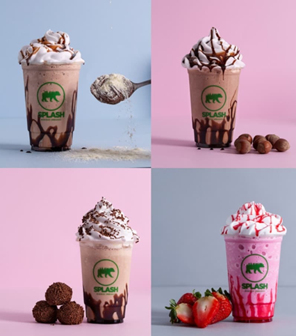 SPLASH BEBIDAS URBANAS PROMOVE BLACK FRIDAY COM FRAPLASH EM DOBRO