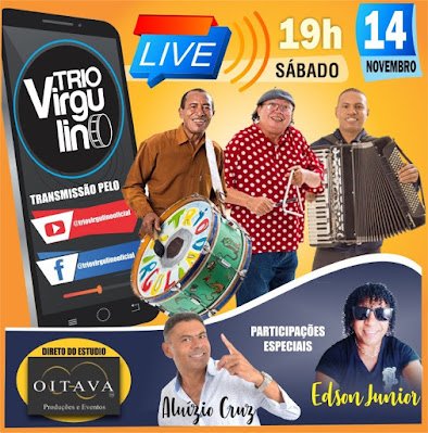 Trio Virgulino promove live com apresentação de sucessos e convidados - imagem 2