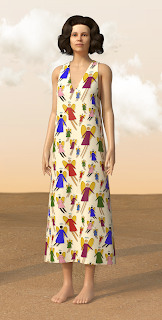 Zuzu Angel desfila em 3D com looks de Ronaldo Fraga no SPFW - imagem 3