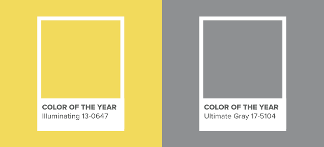 As Cores Pantone de 2021 - Um convite a Depressão - imagem 2
