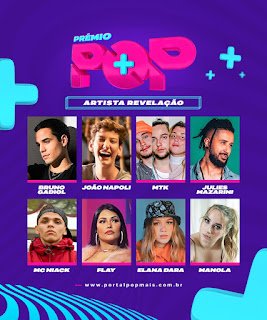 Liderado por Anitta, Luísa Sonza e Manu Gavassi Prêmio POP Mais 2020 inicia votações - imagem 2