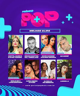 Liderado por Anitta, Luísa Sonza e Manu Gavassi Prêmio POP Mais 2020 inicia votações - imagem 4
