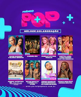 Liderado por Anitta, Luísa Sonza e Manu Gavassi Prêmio POP Mais 2020 inicia votações - imagem 5