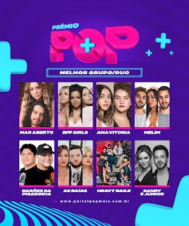 Liderado por Anitta, Luísa Sonza e Manu Gavassi Prêmio POP Mais 2020 inicia votações - imagem 7