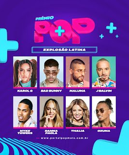 Liderado por Anitta, Luísa Sonza e Manu Gavassi Prêmio POP Mais 2020 inicia votações - imagem 9
