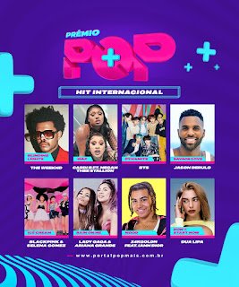 Liderado por Anitta, Luísa Sonza e Manu Gavassi Prêmio POP Mais 2020 inicia votações - imagem 10