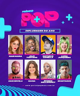 Liderado por Anitta, Luísa Sonza e Manu Gavassi Prêmio POP Mais 2020 inicia votações - imagem 17