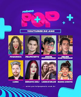 Liderado por Anitta, Luísa Sonza e Manu Gavassi Prêmio POP Mais 2020 inicia votações - imagem 18