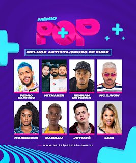 Liderado por Anitta, Luísa Sonza e Manu Gavassi Prêmio POP Mais 2020 inicia votações - imagem 19