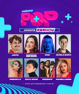 Liderado por Anitta, Luísa Sonza e Manu Gavassi Prêmio POP Mais 2020 inicia votações - imagem 20