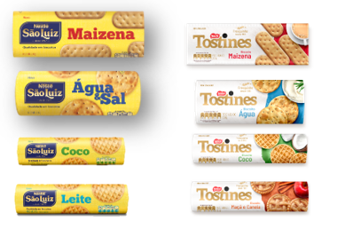 Nestlé anuncia volta de sabores clássicos de Tostines e São Luiz