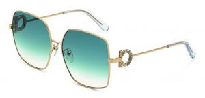 Novos óculos de sol da Salvatore Ferragamo ganham twist único e deslumbrante com o icônico Gancini