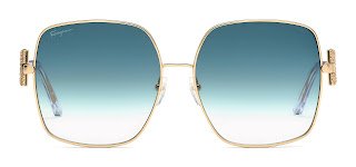 Novos óculos de sol da Salvatore Ferragamo ganham twist único e deslumbrante com o icônico Gancini - imagem 2