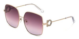 Novos óculos de sol da Salvatore Ferragamo ganham twist único e deslumbrante com o icônico Gancini - imagem 3
