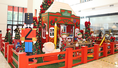 On-line e off-line juntos no Shopping D para levar ao público a magia do Natal, com a “Fábrica de Brinquedos” - imagem 4
