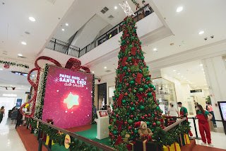 Papai Noel Virtual conversa em tempo real com visitantes no Shopping Metrô Santa Cruz - imagem 2