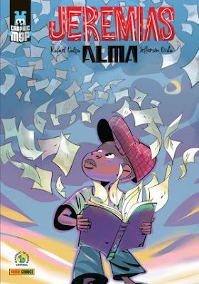 Personagem Jeremias ganha nova graphic novel