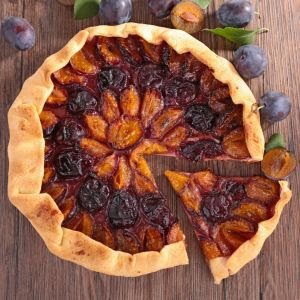 Receita de Torta de Ameixa para a ceia de Natal - imagem 2