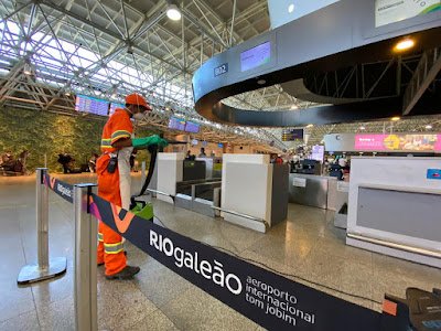 RIOgaleão é certificado pelo Airports Council International (ACI) no programa de saúde do conselho - imagem 2