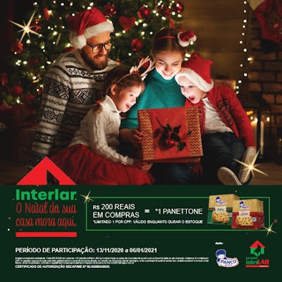 Shopping Interlar Interlagos oferece panetones em ação de Comprou Ganhou - imagem 2