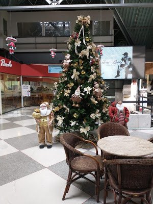 Shopping SerrAzul já está em clima de Natal