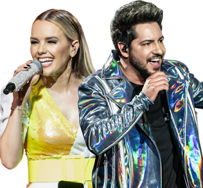 Thaeme e Thiago apresentam live show no Marco das Três Fronteiras, dia 04 de dezembro