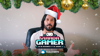 Virada Gamer: Nuuvem lança campanha de fim de ano com mais de 1800 jogos com até 90% de desconto em 16 dias