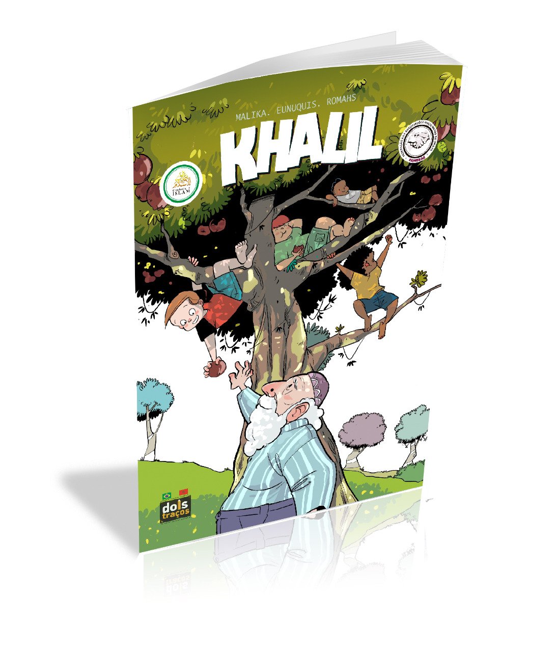 30/01 - Dia do Quadrinho Nacional: Primeira HQ nacional que fala sobre o Islam, Khalil segue encantando