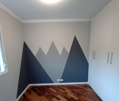 Como uma simples pintura pode deixar o quarto do seu filho de cara nova para 2021