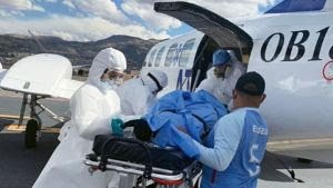Empresa oferece o repatriamento de viajantes infectados por COVID-19