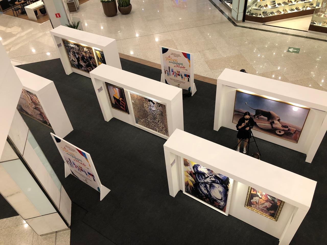 Exposição "Pinturas mais valiosas do mundo" chega ao Shopping ABC - imagem 2