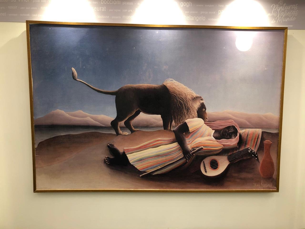 Exposição "Pinturas mais valiosas do mundo" chega ao Shopping ABC - imagem 4