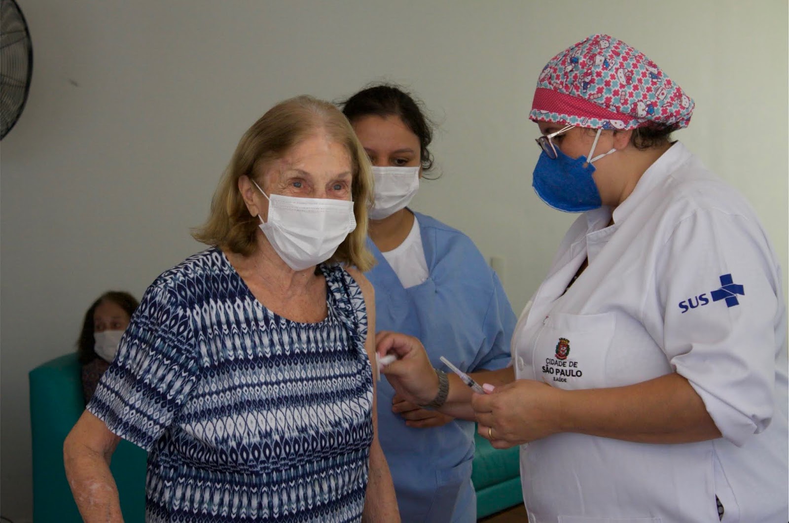 Mais de 95% dos idosos da Cora Residencial Senior são vacinados contra a Covid-19