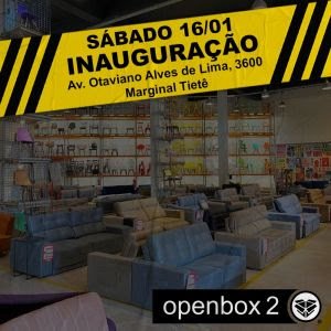 OpenBox2 inaugura 17ª Loja no próximo sábado, 16/1