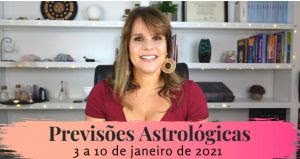 Previsões Astrólogicas de 3 a 10 de janeiro de 2021 - imagem 2