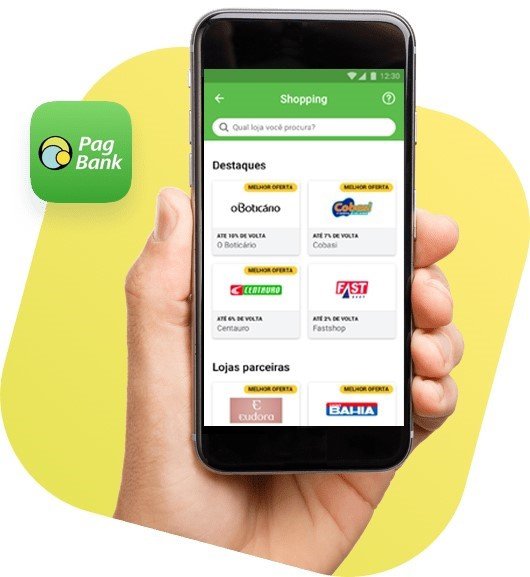Shopping PagBank e O Boticário lançam oferta especial: diversos produtos com descontos de até 50% e cashback