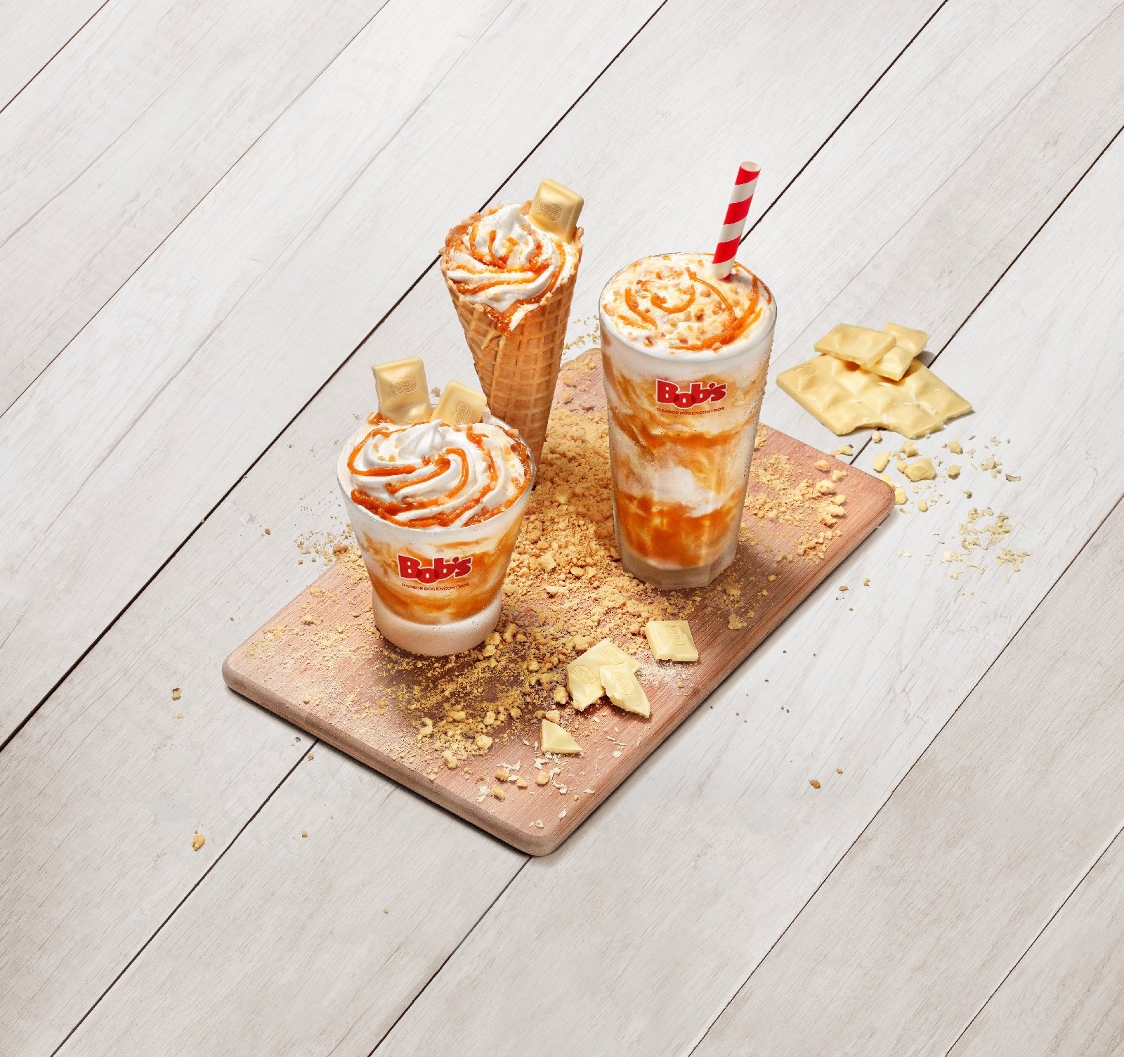 Bob's se une a duas grandes marcas e cria a equação perfeita de sabor