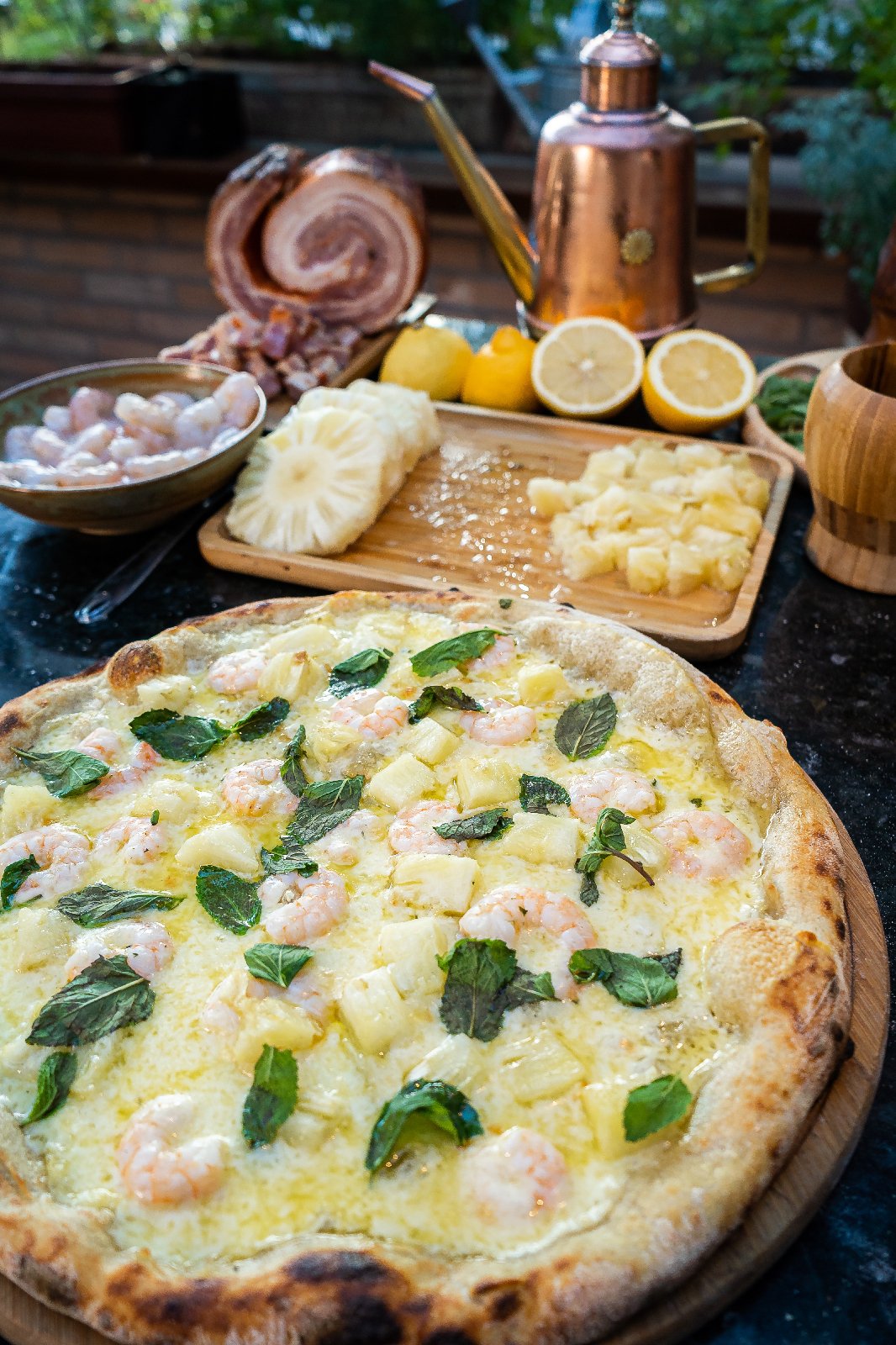 Chef Gino Contin lança nova Pizza de Verão com camarão e abacaxi - imagem 2