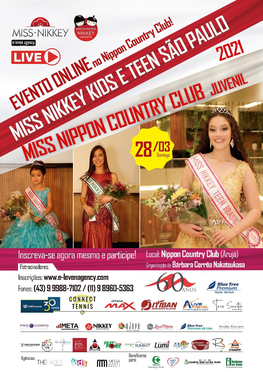Concurso muda formato para eleger Miss Nikkey Kids e Teen São Paulo - imagem 4