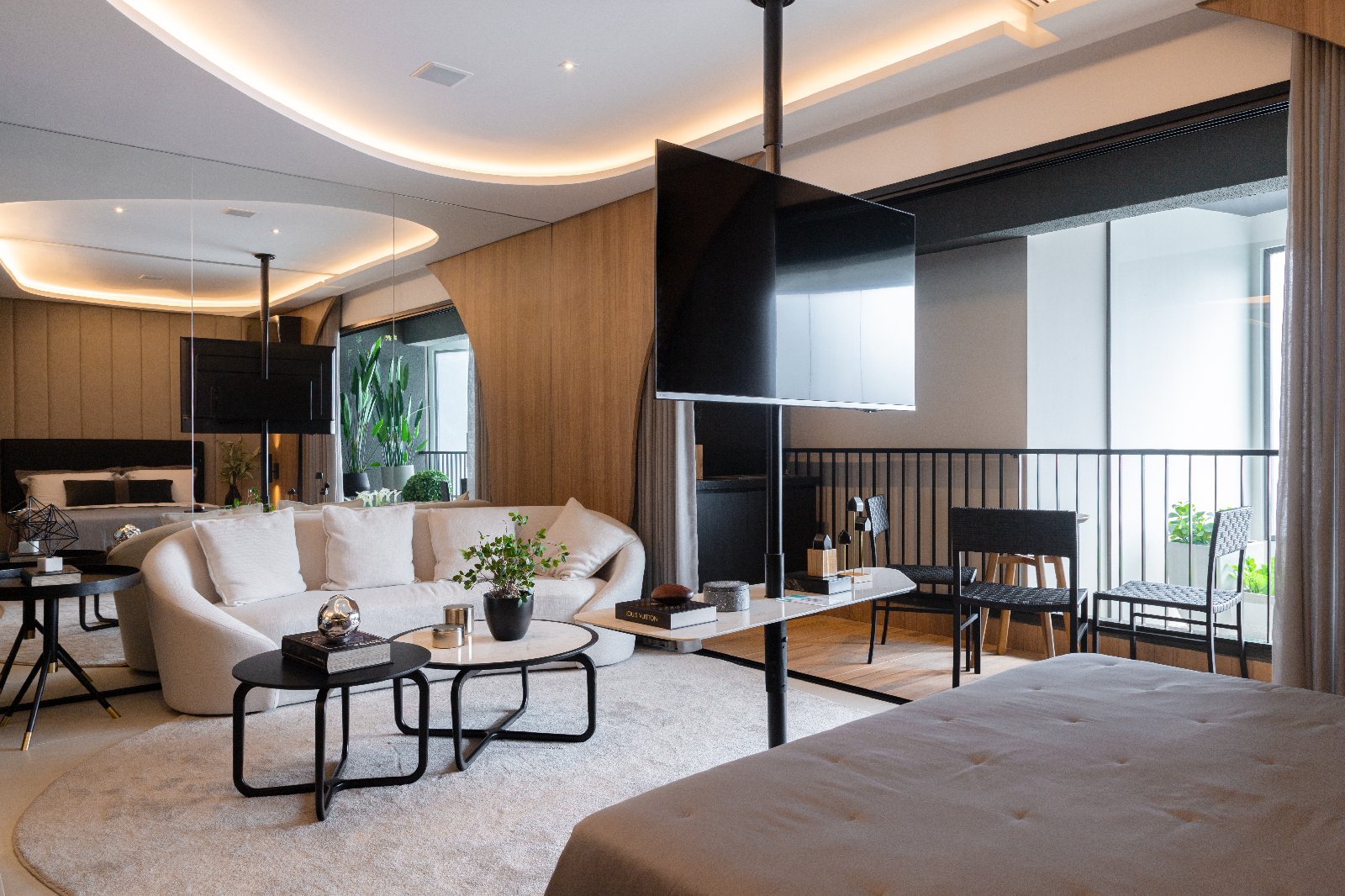 Curvas que seduzem: o poder das linhas sinuosas nos projetos de arquitetura - imagem 7