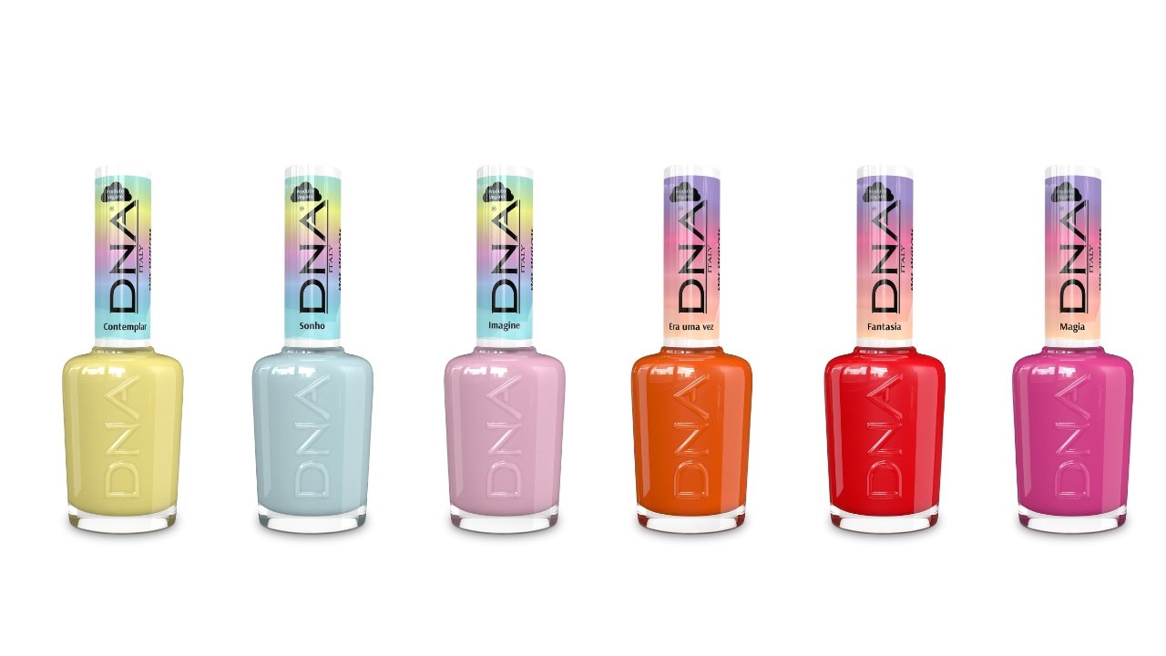 DNA Italy lança coleção de esmaltes "Nas nuvens"