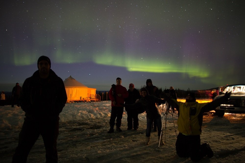 Fenômeno da Aurora Boreal atrai cada vez mais mulheres - imagem 3