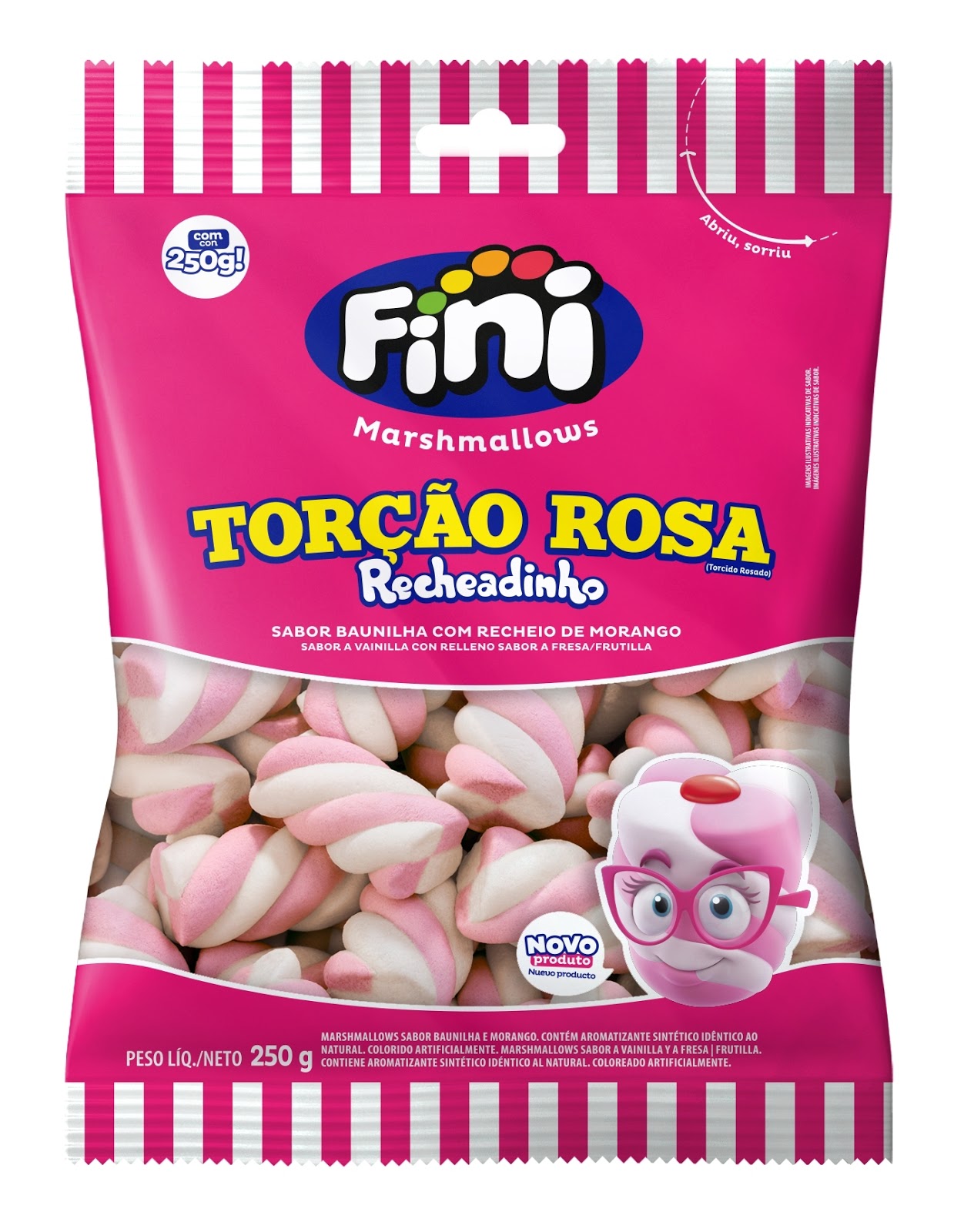 Fini lança Marsh Recheadinho